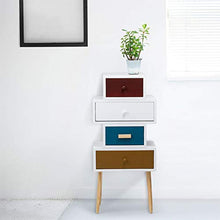 ZHongWei-- Armadietto della Camera da Letto - Cassetto Tipo Semplice Moderno Cassetti personalità Creativo Cabinet Cabinet Cabinet (Size : 45 * 34 * 90cm)