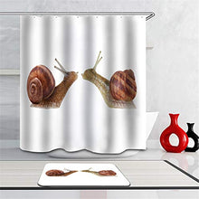 LIYAN Combinazione Bagno. Immagini Chiare E Colori Vivaci Rendono Il Tuo Bagno Pieno di Vita. Accessori da Bagno. Baciare Le Lumache.