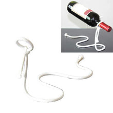 WEIFLY 2 Pezzi Creativa Vino Decorativa Domestica Bottle Holder, Decorazione Domestica Interni Mestieri di Natale Scultura in Metallo Regalo, Vino Tradizionale Rack Craft,Nero