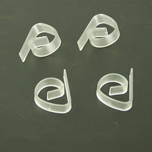 Milopon - 12 mollette per tovaglia, in plastica, regolabili, per tovaglia, tavolo da tavolo, casa, ristorante
