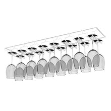ZfgG Wine Rack Parete Wine Rack Coppa Rack Bar Calici Di Vetro Mensola Holder (Color : Bronze)