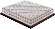 Materassiedoghe - Materasso in Memory Foam - Sistema di Alleviamento dei Punti di Pressione - A zone differenziate - Ortopedico - Medio Rigido - Presidio Medico (120x190)
