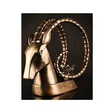 LSXUE Resina Artigianato Ornamenti Antilope Armadietto Candlestick TV Wine Cooler Casa Europea Fornire Ornamenti Resina Antilope