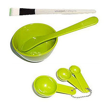 SaySure - 4In1 DIY Bowl Brush Spoon Beauty Set Homemade Face Mask
