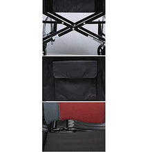 Carrozzine Semoventi, Transit Portatile da Viaggio Lega di Alluminio, Pieghevole Scooter Portatile Leggero Trolley per Disabili Trolley per Scooter per Anziani/Disabili A