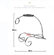 Leifeng Tower Classico Wine Bottle Holder Free Standing Iron Art Wine Display Rack Metallo Scultura bricolage Casa Decorazioni d'interni
