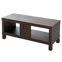 homcom Mobile Porta TV fino a 42" Classico in Legno con Vano Salotto e Soggiorno 90 × 35 × 37cm