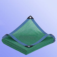 Senza marchio DANDAN Net Ombra Succulent Shade Net Crittografia Addensata per Esterni/Casa/Patio/Tetto Protezione Net Varie Specifiche Verde 8 Pin (Size : 3 * 8m)