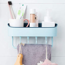 Bagno Rack WC Lavabo a Muro WC Asciugamani Bagagli Gratuita di Mount Punch Parete