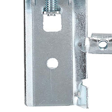 HelloCreate - Set di 2 guide sospese per armadietti a scomparsa, regolabili e pesanti, 150 kg