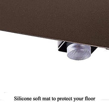 WZX Sgabello Pieghevole per Scarpe, Sgabello per Cambio Scarpe Invisibile in Lega di Alluminio per Bagno Ultrasottile fissato al Muro