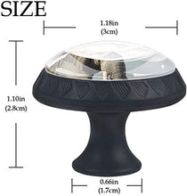 Grey Big Animal Elephant Outdoors Africa Pomelli per Porta Set di 4 Pomelli per Mobili Manopole per Cassetti Cucina Armadio Vetro