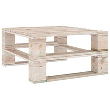 SKM Set Divani da Giardino Pallet 5 pz con Cuscini in Legno di Pino (126.54kg) -6343
