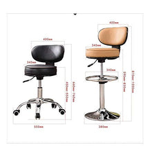 Sella Salone Poltrona Da Massaggio Con Schienale Girevole Regolabile Sgabello Ergonomico Massaggio Sedie Da Scrivania Sedie Da Bar Sedia Da Ufficio For Parrucchieri Manicure Tattoo Therapy Beauty Mass