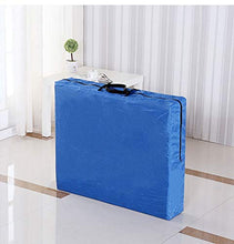 Kuingbhn Materasso da Terra Z Bed Playmat Pieghevole Giudizi Sedia for Adulti e Bambini Materasso Pieghevole Traspirante e Lavabile per casa, Piano, dormitorio per Studenti, Letto