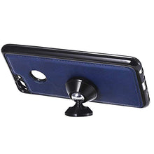 Bear Village Cover Huawei P Smart, Custodia Premium Flip Custodia per Huawei P Smart, Custodia con Porta Carte e Chiusura Magnetica, Blu