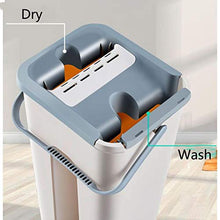 SSAYY Spray Mop Mop per Pulizia Lavaggio A Mano Libera Centrifuga Panno per Pulizia in Fibra Ultrafine Cucina di Casa Mop per Pavimenti in Legno