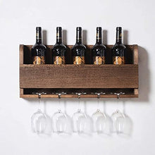 DJSMjbj Wine Rack Noce Capovolto Vino della Parete di attaccatura di Vetro del Vino Espositore Ristorante Bagagli Rack Creativa Home Kitchen Ripiani Decke