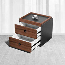 SLL- Comodino Moderno Semplice Nordic Camera Luce Lusso di personalità Bagagli Comodino Bagagli