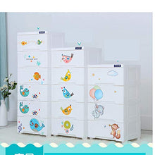 TXXM fabbricazione cassettiera Cucitura armadio cassetto di stoccaggio slot armadio bagno cucina rack di immagazzinaggio (Colore: B, Dimensioni: 5 strati)