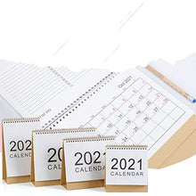 ASFD Simple Calendar Creative Events 2021 Company Desktop Household Calendar White S