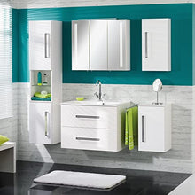 Set di mobili da bagno FACKELMANN Como Mobiletto da Bagno/lavabo/specchio