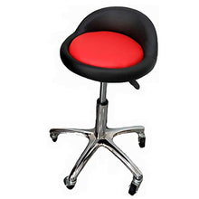YUANP Sedia Sedia da Scrivania in Pelle Sedia da Lavoro Girevole Flessibile Sedia da Bar Sedia da Bar Girevole A 360 ° con Altezza Regolabile Sgabello da Bar Rotondo con Piedini Alti,C