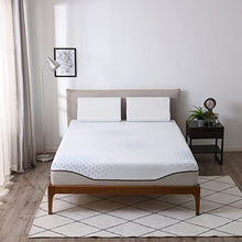 Alkove - Materasso singolo in memory gel a 7 zone, con molle insacchettate indipendenti e coprimaterasso sfoderabile, 80 x 190 x 25 cm