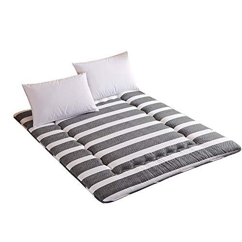 YXDDG Materassi futon Giapponese Quilting Tradizionali, Addensare la stuoia di Tatami Materasso Pieghevole Piano, Quattro Stagioni Disponibili Materasso Spessore 5cm-C 150x220cm(59x87inch)