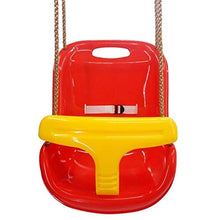 Altalena Per Bambini, Alberi Interna/Esterna, Sedile Portatile Regolabile - Rosso