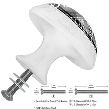 Cacciatore di sogni 4 PCS Pomelli per Porta, Pomolo per Mobile, Pomelli per Mobili con Viti, Maniglia per Armadietto, Pomelli per Porta, Pomelli per Cassetti per Porta, Armadio, Cassetto e Credenza