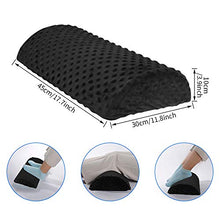 Poggiapiedi,Cuscino Poggiapiedi,Poggiapiedi da Scrivania, Ergonomico Cuscinoper Piedi, Cuscino Poggiapiedi Antiscivolo per Ufficio,Casa,Viaggi,Migliora La Postura,Il Dolore Alle Gambe e Ginocchia