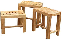 Sgabelli da Doccia Sedia da Bagno Cambia Scarpe Sgabello, Legno massello Impermeabile Sicurezza anticorrosione Forte Comfort Durevole Sedia da Doccia Antiscivolo 0102