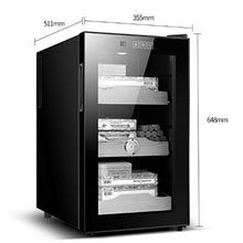 Umidificatori Humidor Armadio di Controllo Elettronico Dell'umidità del Frigorifero Domestico Mobile Portasigari in Legno Massello di Cedro Armadio per Sigari Idratante A Temperatura Costante Cabinet