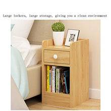 LICHUAN Tavolino Semplice mini piccolo comodino armadio m camera da letto comodino semplice ultra stretto moderno armadietto di stoccaggio End Table Facile montaggio