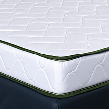 ITALYMATERASSI Materasso Memory foam DETRAIBILE anatomico LISA H17cm, Interno semirigido ANALLERGICO in poliuretano e avvolgente memory, piazza e mezza 120x200 cm