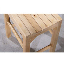 Sgabello per Doccia Sgabello da Bagno in Cedro Sgabello in Legno Antisettico Impermeabile Sgabello da Doccia a Sgabello Sgabello Basso con Superficie a doghe Impermeabile Superficie di Seduta