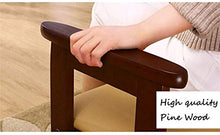 YANG 2 Livello Modifica del Pattino Bench Rack Shoe Imbottito Poggiapiedi Sedile Cucina in Legno Pouf ottomano Carico 200kg (Size : L53XW33XH51CM)