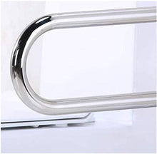 Maniglioni da Bagno Bagno Grab Bar, lucidato bracciolo di Sicurezza, Doccia Pieghevole corrimano Anziani disabili Vasca da Bagno, Servizi igienici Anti-Skid Supporto Maniglia Accessori da Bagno