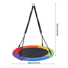ffu Swing, Albero Rotondo Dell'albero Dell'albero, Albero del Campo da Giuoco Dell'albero All'aperto Dell'Oscillazione Dell'Oscillazione della Corda della Rete