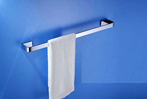 MBYW Portasciugamani Moderno Alto carico Portasciugamani Elegante da Bagno Mensola portaoggetti Porta Asciugamani, Stile Semplice, Porta Asciugamani Singolo, Bagno, Montaggio a Parete, 30 cm