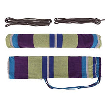 HYQWUB Lettino da Giardino Portatile da Campeggio for 2 Persone, Dimensioni Spiaggia: 200 x 100 cm, Resistente alle intemperie, Amaca da Bar (Dimensione : Purple)