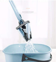 SSAYY Mop Mop per Centrifuga A Mani Libere per Lavaggio Mop Piatto Tipo X con Cuscinetti in Microfibra Utensili Rotanti per La Pulizia della Casa della Cucina Panno Magico