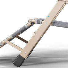 HaoLi Multifunzionale Portatile Pieghevole Lettino da Sole Reclinabile Pieghevole Pausa Pranzo Lounge Chair Sedia Pigro Outdoor Ufficio
