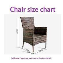 Tavolo in vimini in rattan mobili in patio e set s Mobili da giardino Patio Tavolo e sedie Set Set di mobili da giardino in rattan Set di mobili da giardino Angolo divano per giardino all'aperto a bor