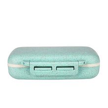 Portapillole Pillole di imballaggio organizzatore pillola Scatola portatile di una settimana Pill Box Pill Box Medicine Box Armadietti farmacia