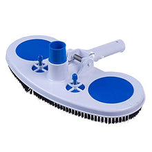 perfk Aspirapolvere per Piscina con Testina di Aspirazione per Strumento di Pulizia, Spazzola per Aspirapolvere per Fontana per Laghetto, Set per Skimmer per Piscina