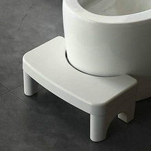 Sgabello Da Toilette Originale Per Bagno, Sgabello Da Toilette Accovacciato Testato Clinicamente, Sgabello Da Toilette, Rimedio Non Invasivo Per Emorroidi, Costipazione, Ibs, Flatulenza