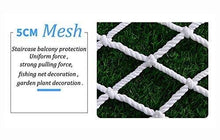Balcone Blocco rete Protezione della sicurezza della scala for bambini Finestra di recinzione for animali domestici Ostacolo for esterni Decorazioni for piante da giardino Griglia anti-gatto Corda sic