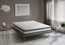 Talamo Materasso Luxury Dream sfoderabile in Memory con 9 Zone e Memorygel, Doppia Cerniera, h27 cm Circa, 160x200